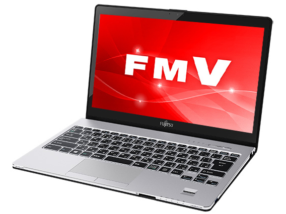 FMV LIFEBOOK SHシリーズ WS1/C2 KC_WS1C2 Win10 Pro・Core i7・メモリ20GB・SSD 512GB・Blu-ray・WQHD液晶・Office