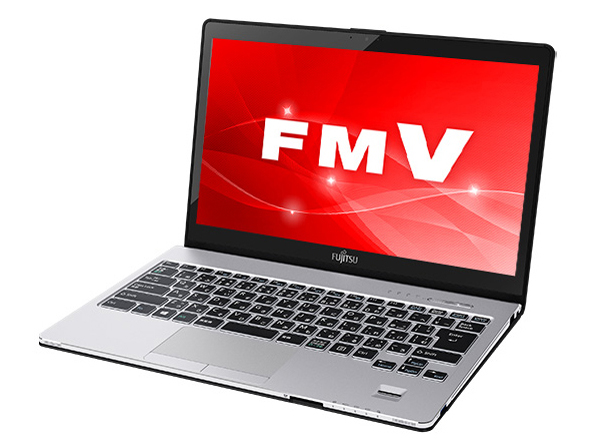 FMV LIFEBOOK SHシリーズ WS1/C2 KC_WS1C2 Win10 Pro・Core i7・メモリ12GB・SSD 512GB・Blu-ray・WQHD液晶・Office