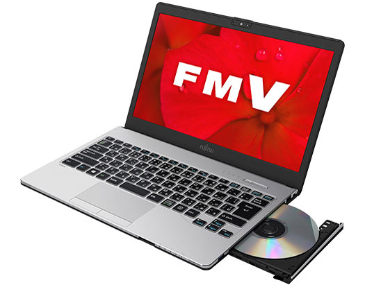 FMV LIFEBOOK SHシリーズ WS1/D2 KC_WS1D2 Core i7・メモリ8GB・SSD 512GB・Blu-ray