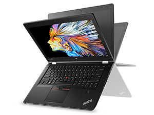 ThinkPad P40 Yoga 20GQCTO1WW WQHD液晶・Core i7・8GBメモリー・256GB SSD・NVIDIA Quadro M500M搭載 写真/製版向け高解像度ディスプレイパッケージ