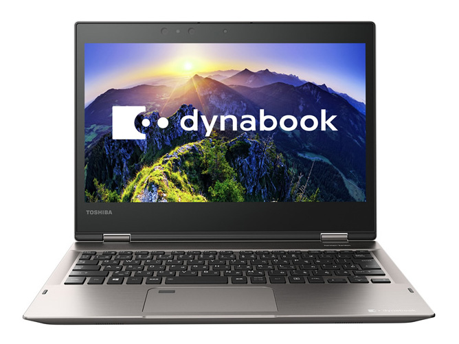 dynabook VZ82/DM PVZ82DM-NNA Core i7 タッチパネル付きフルHD高輝度・高色純度液晶 Officeなし