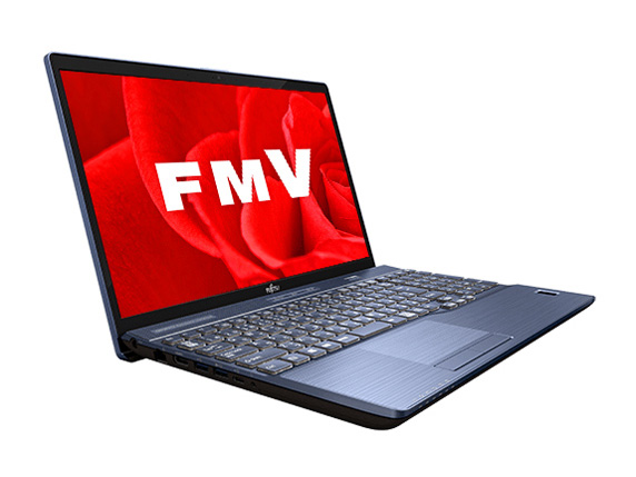 FMV LIFEBOOK AHシリーズ WA3/B3 KC_WA3B3_A070 Core i7・メモリ16GB・SSD 512GB搭載モデル
