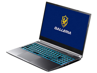 GALLERIA RL5C-G50 Core i5 11400H/GTX 1650/15.6インチ フルHD 120Hz/16GBメモリ/NVMe SSD 512GB K/10284-10a
