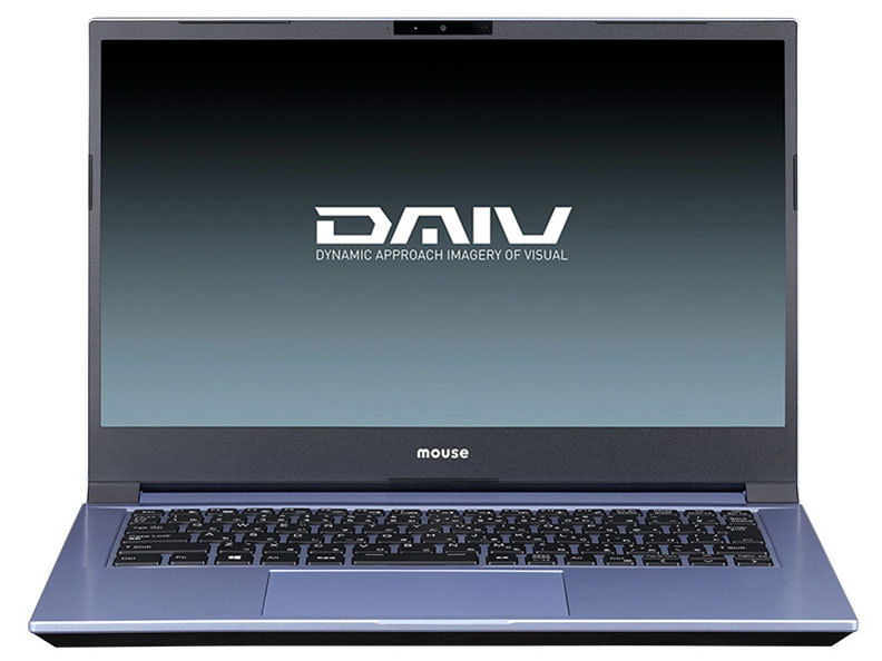 DAIV 4N Core i7 1165G7/GTX 1650Ti/32GBメモリ/1TB NVMe SSD/14型フルHD液晶/Windows 11 Home搭載モデル