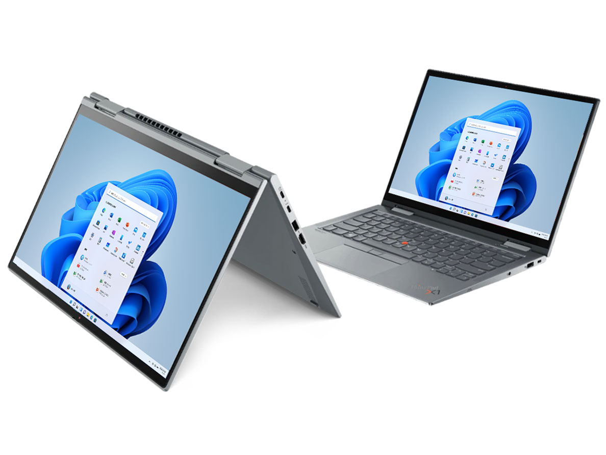 ThinkPad X1 Yoga Gen 6 Core i7 1165G7・8GBメモリー・512GB SSD・14型WUXGA液晶搭載 マルチタッチ対応 プレミアム 20XYCTO1WW