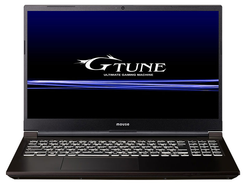 G-Tune P5 Core i5 11400H/GTX 1650/16GBメモリ/256GB SSD/15.6型 フルHD液晶搭載モデル