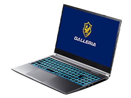 GALLERIA XL7C-R36 Core i7 11800H/RTX 3060/15.6インチ フルHD 144Hz/16GBメモリ/NVMe SSD 512GB K/10281-11b