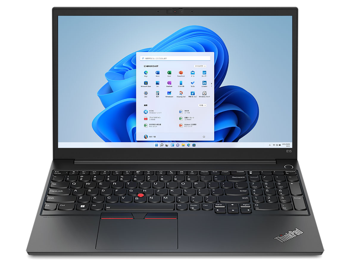 ThinkPad E15 Gen 4 価格.com限定・AMD Ryzen 7 5825U・16GBメモリー・256GB SSD・15.6型フルHD液晶搭載 プレミアム 21EDCTO1WW
